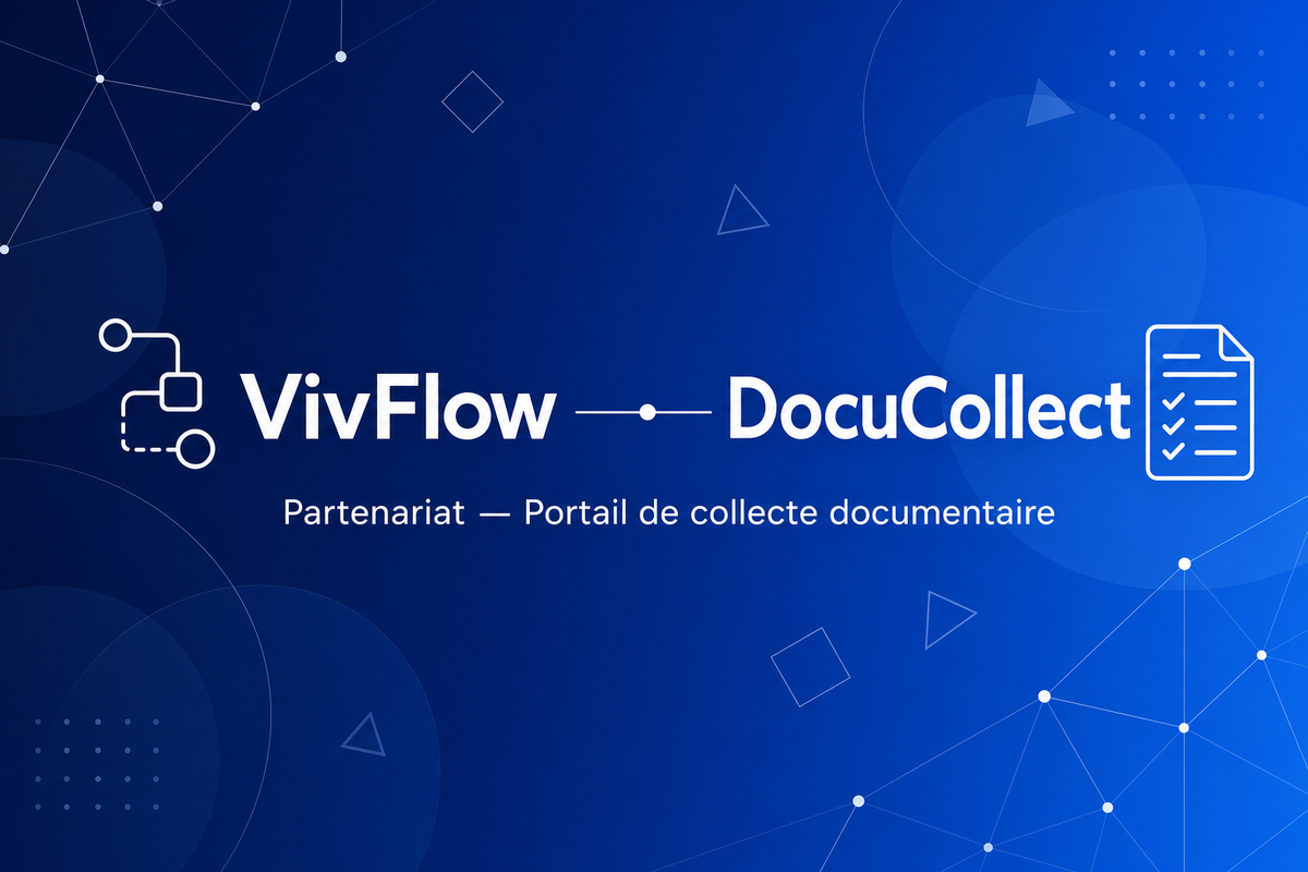 Partenaria pour la création de DocuCollect.com