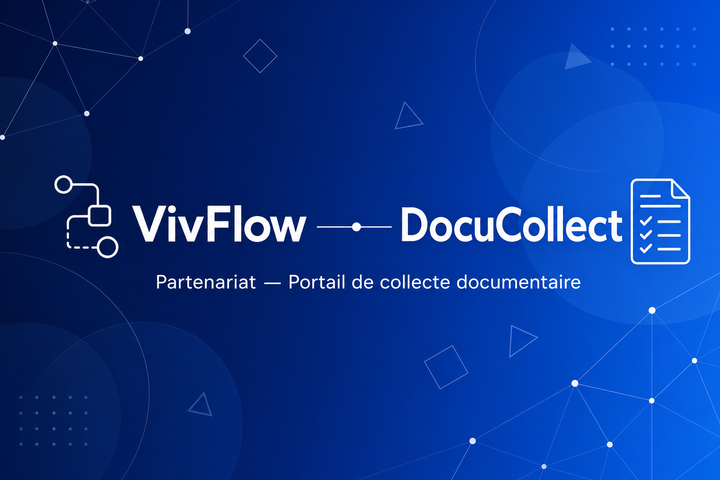 Partenaria pour la création de DocuCollect.com